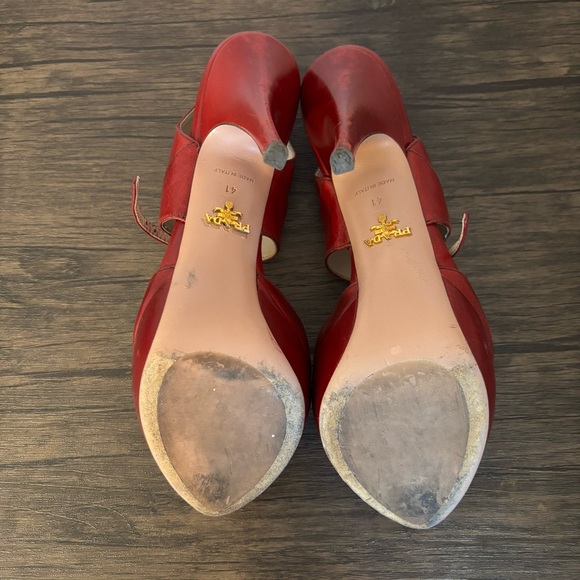 Prada heels shoes size 10.5 - Picture 6 of 9